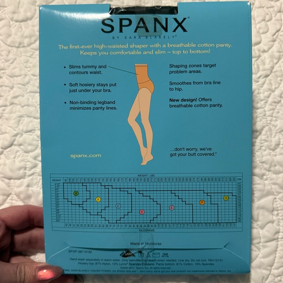 SPANX Higher Power Brief - Black - Picture 3 of 4